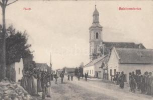 Balatonederics Fő tér (fl)