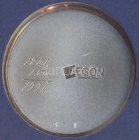 Hollandia 1994. október 1. "AEGON" fennállásának 15. évfordulója Ag emlékérem (0.720/38mmT:PP / Netherlands 1994. "AEGON 150th anniversary" Ag medallion T:PP