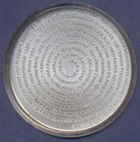 Hollandia 1994. október 1. "AEGON" fennállásának 15. évfordulója Ag emlékérem (0.720/38mmT...