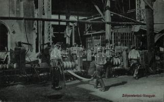 Zólyombrézó-vasgyár / iron works interior