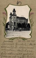 Eszék synagogue, Art Nouveau litho