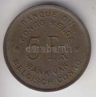 Belga Kongó 1947. 5Fr Br "Afrikai elefánt" T:1-,2 kis ph.
Belgian Congo 1947. 5 Francs Br ...