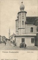 Érsekújvár, synagogue (EK)