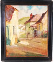 Thornay jelzéssel: Tabán. olaj, vászon, keretben, 61×51 cm