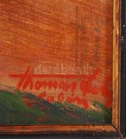 Thornay jelzéssel: Tabán. olaj, vászon, keretben, 61×51 cm