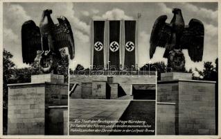 Nürnberg, Luitpold-Arena, Reichsparteitag So. Stpl