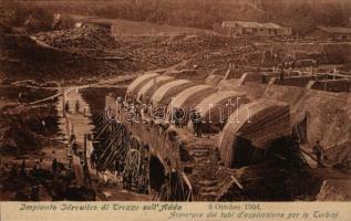 Trezzo sull´Adda, sewage works