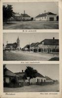 Kurtakeszi (Marcelháza) post office, catholic church and school (EB)