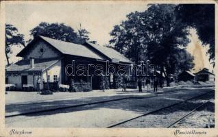 Ráckeve vasútállomás (EB)