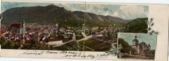 1899 Brassó panoramacard, litho (b)