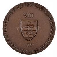 Búza Barna (1920-2010) 1975. "Józsefváros / Felszabadulásunk 30. évfordulóján társadalmi munkáé...