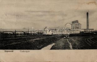 Kaposvár cukorgyár (Rb)