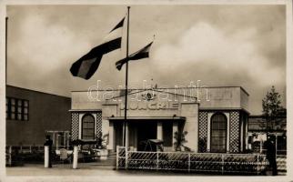 1930 Antwerp Expo, Hungarian pavilion