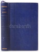 Sir Walter Scott: Ivanhoe. A romance. London, n. y., Humphrey Milford - Oxford University Press. Kia...