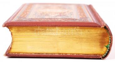 Gyulai Pál költeményei. Második bővített kiadás. Bp., 1882, Franklin-Társulat. Kiadói, gazdagon dísz...