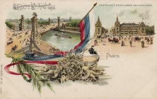 1900 Paris Expo, litho