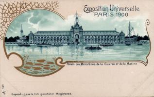 1900 Paris Expo, litho