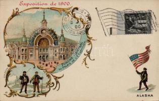1900 Paris Expo, litho