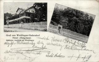 Vienna Hadersdorf-Weidlingau, Hotel Helgoland (fa)