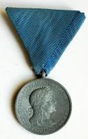 1940. "Erdélyi részek felszabadulásának emlékére" cink emlékérem szalaggal szign.:BERÁN L. T:2 Hungary 1940. "Commemorative Medal for the Liberation of Transylvania" zinc medal with ribbon sign.:BERÁN L. C:XF