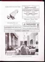 1930 A Társaság c. lap komplett évfolyama sérült egészvászon kötésben