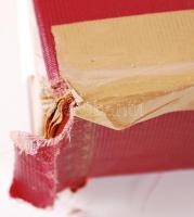 1930 A Társaság c. lap komplett évfolyama sérült egészvászon kötésben