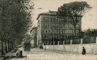 Fiume Via del Pino, tram (EM)