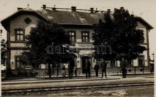 Kunszentmárton vasútállomás