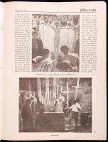 1927 A Társaság c. lap komplett évfolyama laza egészvászon kötésben