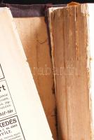 1927 A Társaság c. lap komplett évfolyama laza egészvászon kötésben