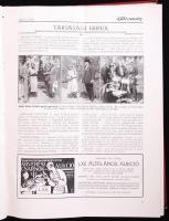 1932 A Társaság c. lap komplett évfolyama laza egészvászon kötésben