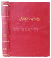 1932 A Társaság c. lap komplett évfolyama laza egészvászon kötésben