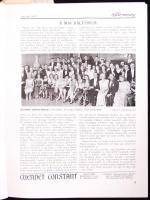 1933 A Társaság c. lap komplett évfolyama jó egészvászon kötésben
