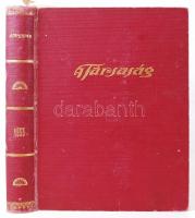 1933 A Társaság c. lap komplett évfolyama jó egészvászon kötésben