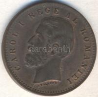 Románia 1900. 2B Cu "I. Károly" T:2
Romania 1900. 2 Bani Cu "Carol I" C:XF