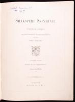 William Shakespeare színművei. Tragoediák. Fordítják többen. Szász Károly, Petőfi Sándor, Arany Jáno...