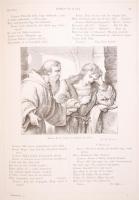 William Shakespeare színművei. Tragoediák. Fordítják többen. Szász Károly, Petőfi Sándor, Arany Jáno...