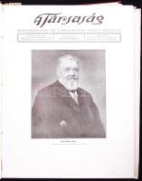 1929 A Társaság c. lap komplett évfolyama egészvászon kötésben