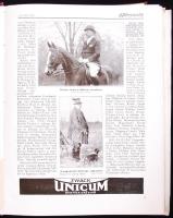 1929 A Társaság c. lap komplett évfolyama egészvászon kötésben