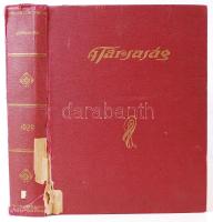 1929 A Társaság c. lap komplett évfolyama egészvászon kötésben