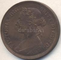 Nagy-Britannia 1893. 1/2p Br "Viktória" T:2
Great Britain 1893. 1/2 Penny Br "Victori...