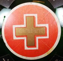 Nagy Unicum 5 l-es üveg dugóval, hibátlan, m:32 cm