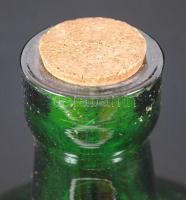 Nagy Unicum 5 l-es üveg dugóval, hibátlan, m:32 cm