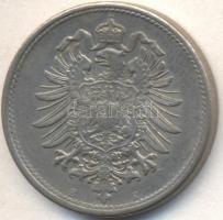 Német Birodalom 1874E 10Pf T:2,2-
Germany - Empire 1874E 10 Pfennig C:XF,VF