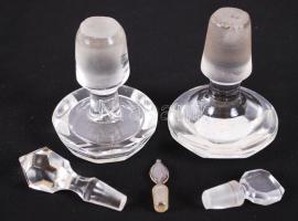 5 db különféle méretű üvegdugó / Glass corks