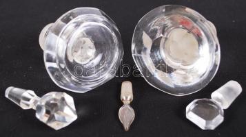 5 db különféle méretű üvegdugó / Glass corks