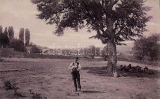 Nis shepherd with bagpipe(EK)