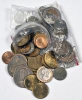 Bulgária/Finnország 62db vegyes fémpénz T:1,2,2- Bulgaria/Finland 62pcs of mixed coins C:UNC,XF,VF