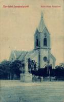 Zsombolya Catholic church (EK)