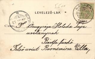 Torna Steinberger üzlete, Fő utca / main street, shop (EK)